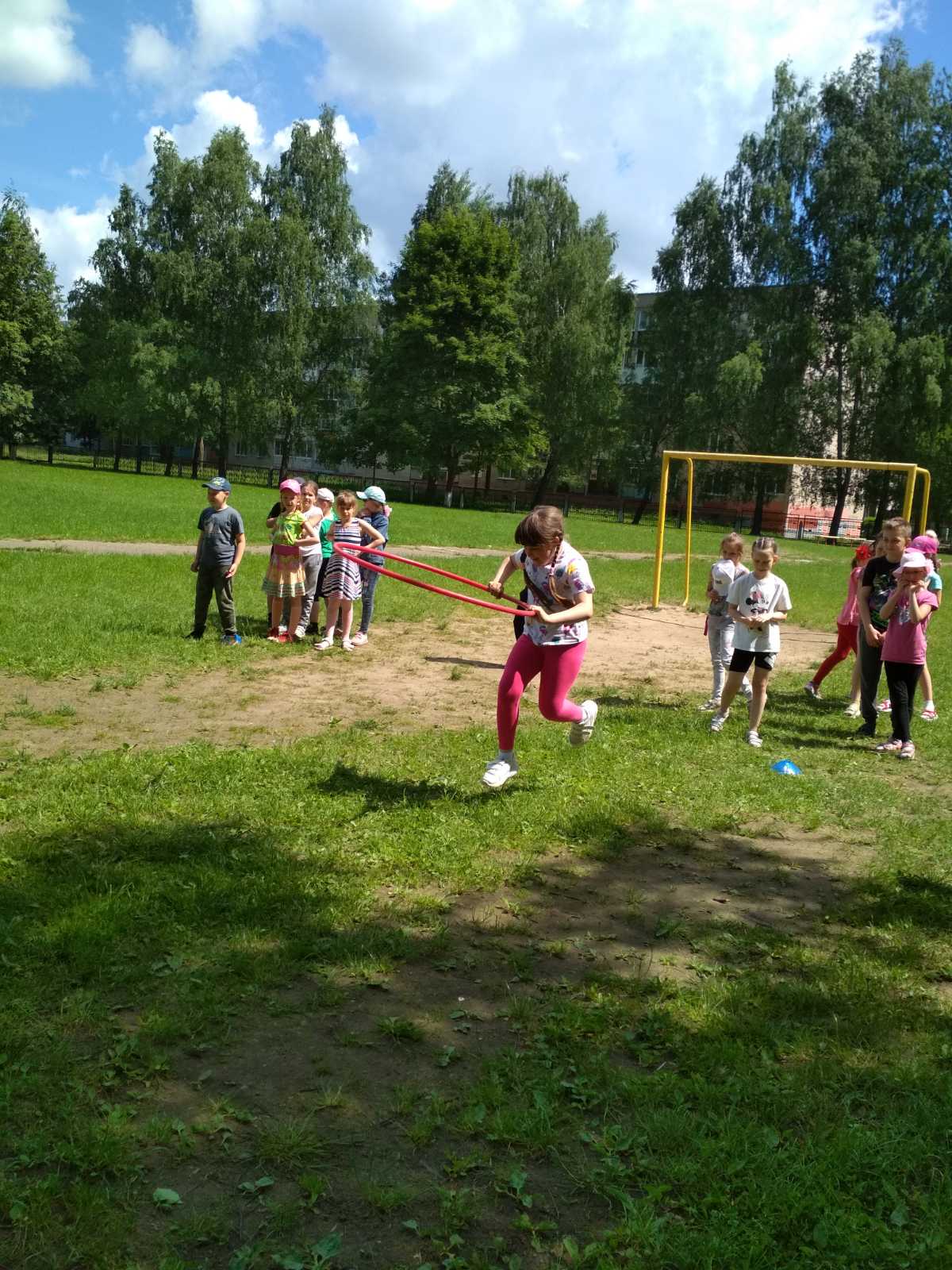 Лучик». Республиканская акция «Выбор лета. ЗдОрово! ЗдорОво! Полезно!  Дружно!» - Новости учреждения - ГУО «Средняя школа № 5 г. Жодино»